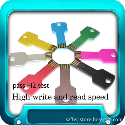 Gift Key-Shaped USB Flash Drive From China Manufacturer